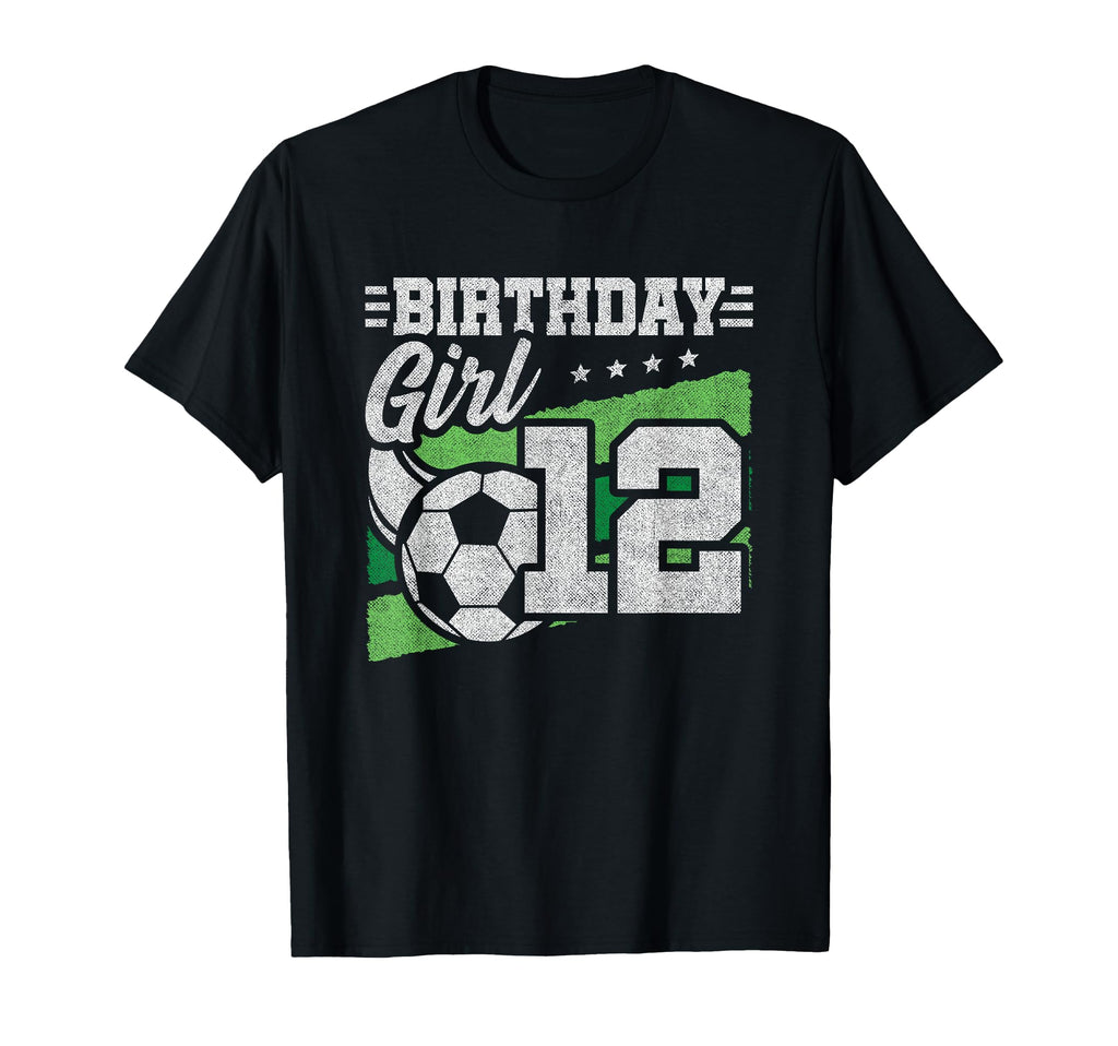 12Th Birthday Soccer Party 12 Year Old T-Shirt - Fun Novelty Design Unisex - T-Shirt, Sweatshirt, Hoodie