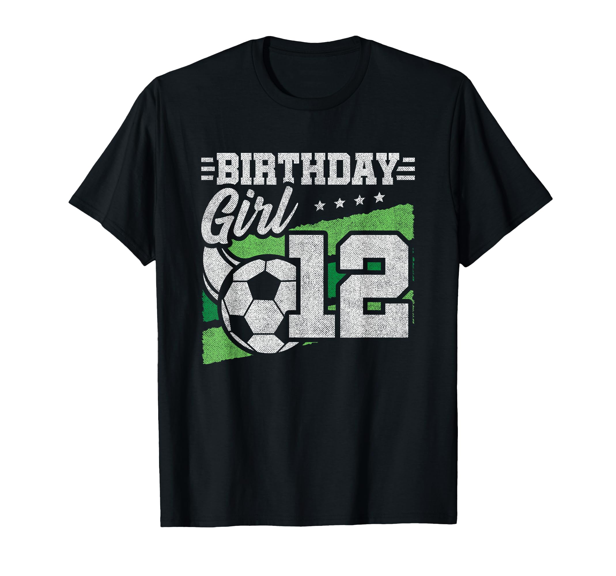 12Th Birthday Soccer Party 12 Year Old T-Shirt - Fun Novelty Design Unisex - T-Shirt, Sweatshirt, Hoodie