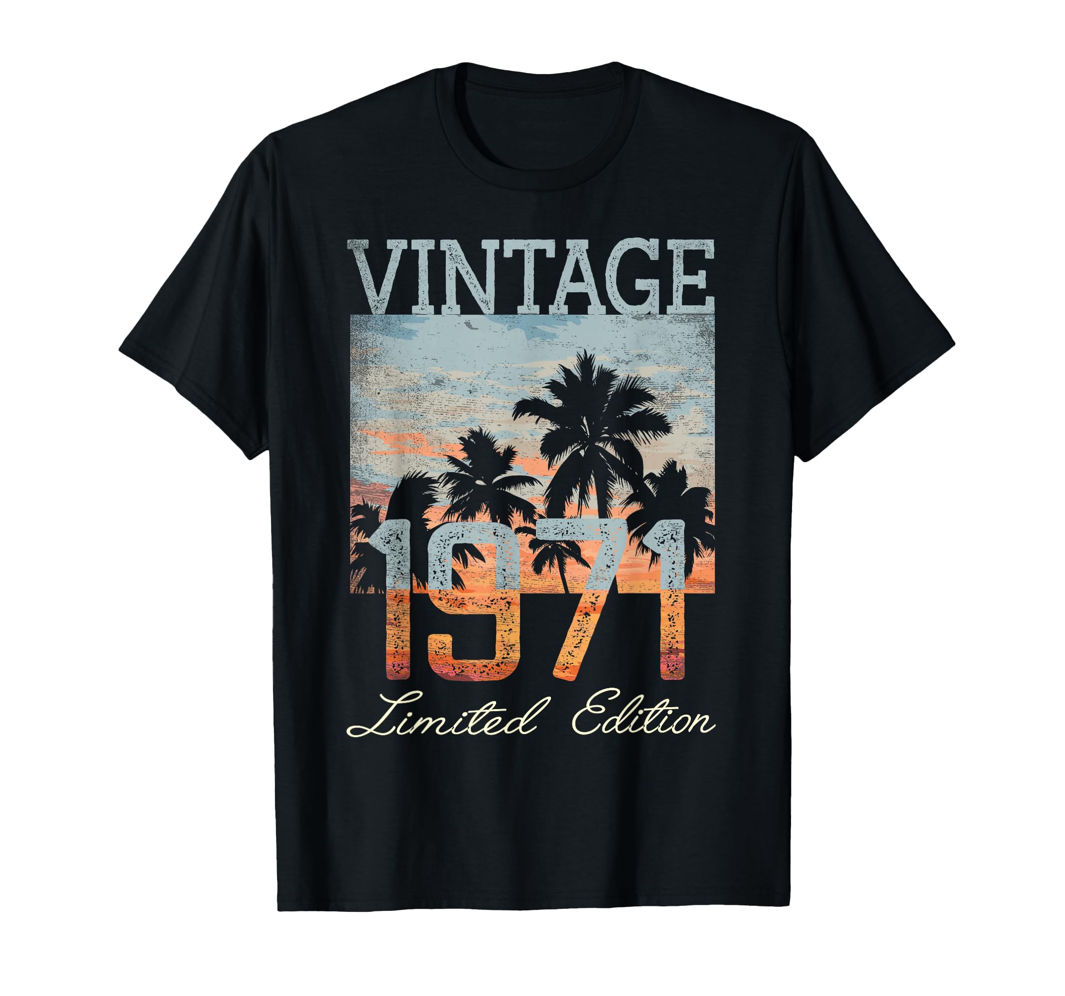 1971 55Th Birthday 55 Year Old T-Shirt - Casual Everyday Wear Men Women - T-Shirt, Sweatshirt, Hoodie