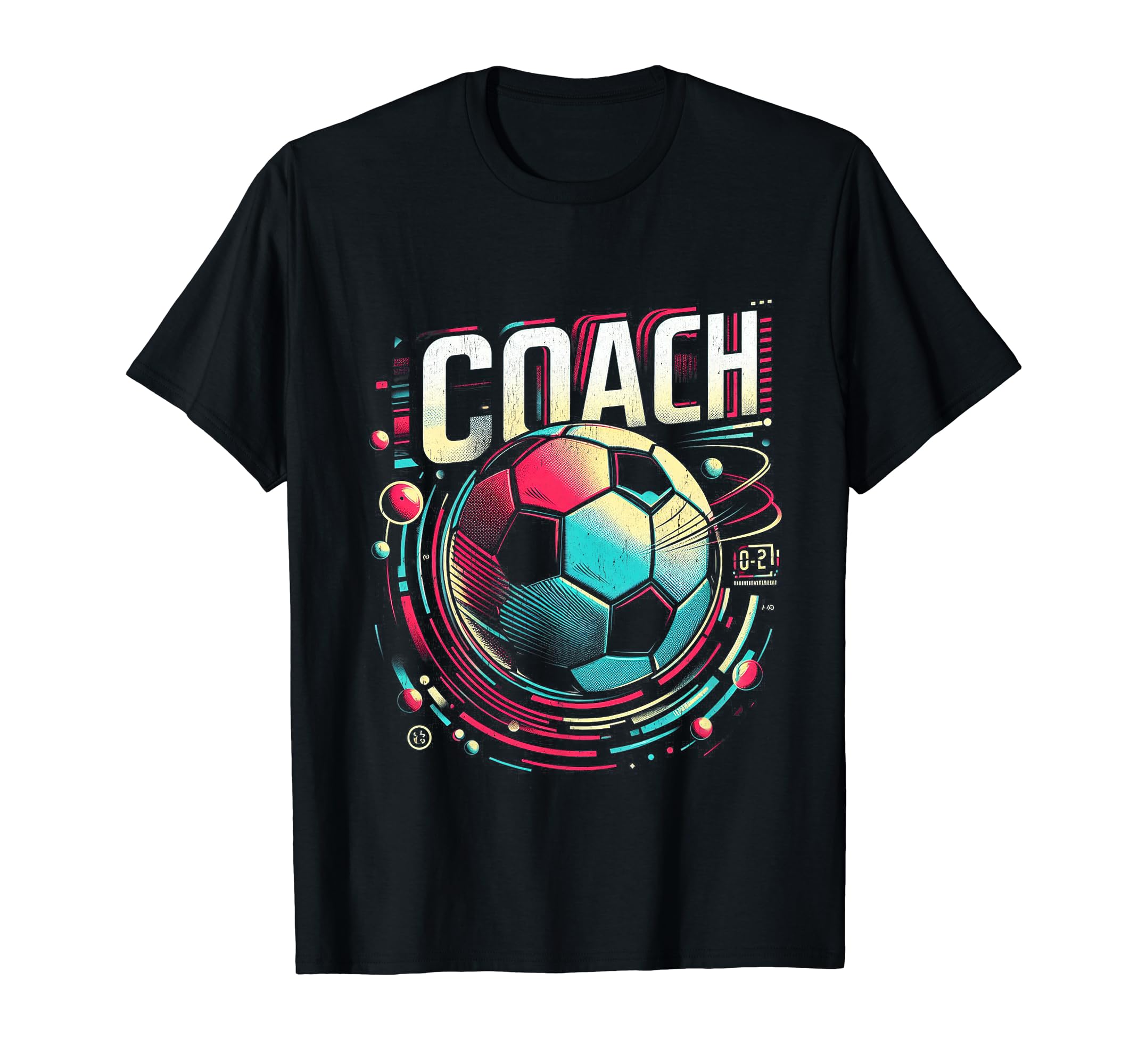 Soccer Coach Training Coaching T-Shirt - Fun Novelty Design Unisex - T-Shirt, Sweatshirt, Hoodie