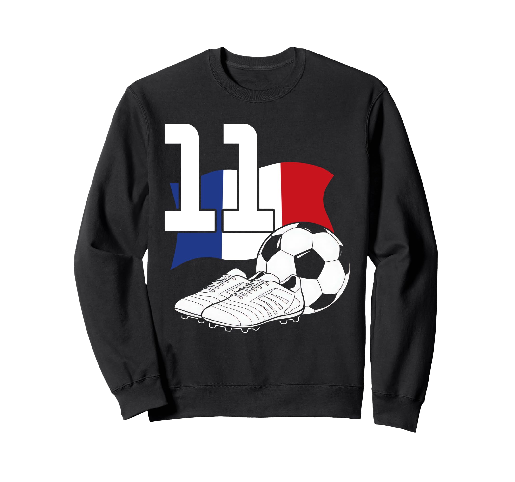11 Soccer Birthday Gift Soccer Sweatshirt - Casual Everyday Wear Unisex - T-Shirt, Sweatshirt, Hoodie