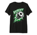 Splash Soccer Football Ball Soccer T-Shirt - Trendy Graphic for Adults - T-Shirt, Sweatshirt, Hoodie
