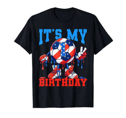 1 Year Old Its My 1St Birthday T-Shirt - Custom Art Print for Adults - T-Shirt, Sweatshirt, Hoodie
