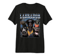 Black Labrador 90S Lab Mom Dad T-Shirt - Minimalist Print Men Women - T-Shirt, Sweatshirt, Hoodie