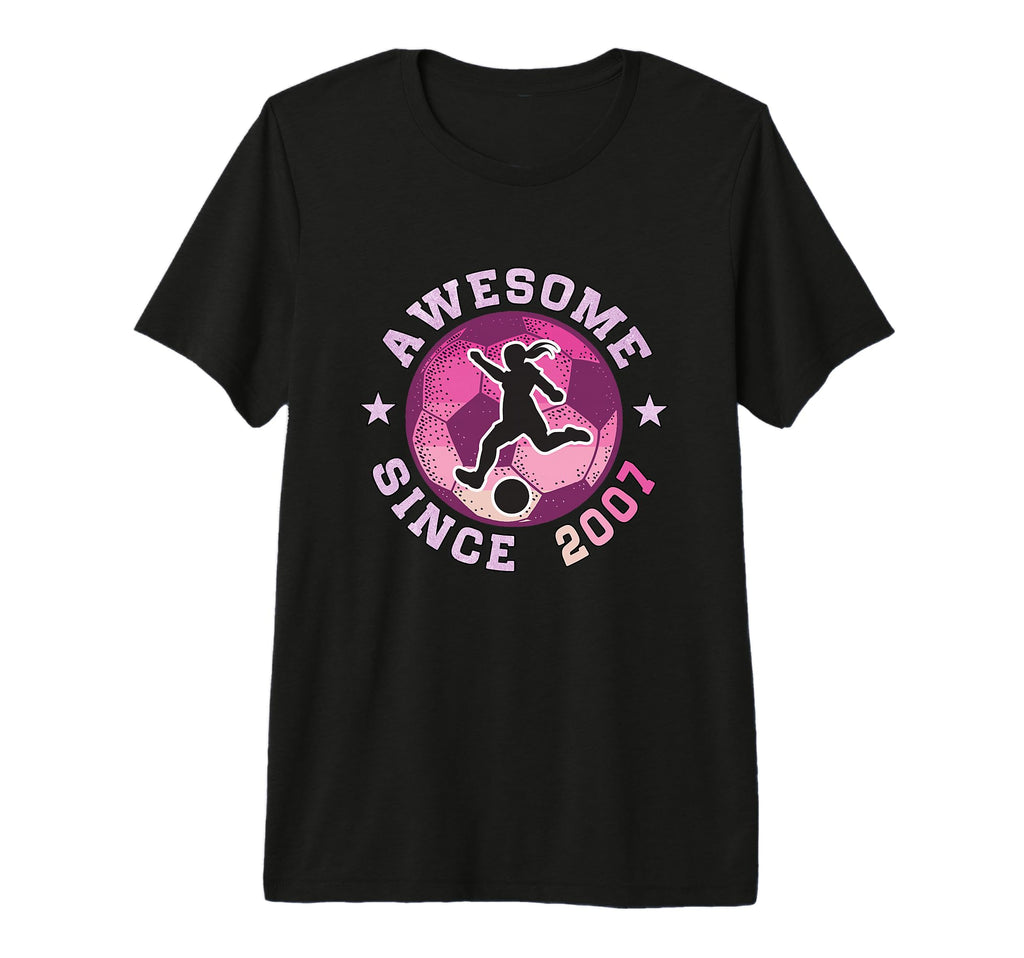 19Th Birthday Soccer Player Awesome T-Shirt - Trendy Graphic Men Women - T-Shirt, Sweatshirt, Hoodie