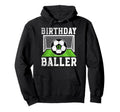 13Th Birthday Soccer 13 Year Old Soccer Hoodie - Aesthetic Graphic Unisex - T-Shirt, Sweatshirt, Hoodie