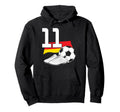 11 Soccer Birthday Gift Soccer Fan Hoodie - Casual Everyday Wear Men Women - T-Shirt, Sweatshirt, Hoodie