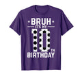 10 Year Old Birthday Soccer Bruh Its My T-Shirt - Unique Graphic Men Women - T-Shirt, Sweatshirt, Hoodie