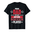 Dad Awesome Soccer Player Sports T-Shirt - Custom Art Print for Adults - T-Shirt, Sweatshirt, Hoodie