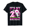 2 Year Old Birthday Soccer Themed Party 2Nd T-Shirt - Graphic Print Unisex - T-Shirt, Sweatshirt, Hoodie