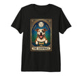 Goofball Pitbull Tarot Card Funny T-Shirt - Graphic Print for Adults - T-Shirt, Sweatshirt, Hoodie