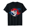11 Soccer Jersey Number Eleven T-Shirt - Custom Art Print for Adults - T-Shirt, Sweatshirt, Hoodie
