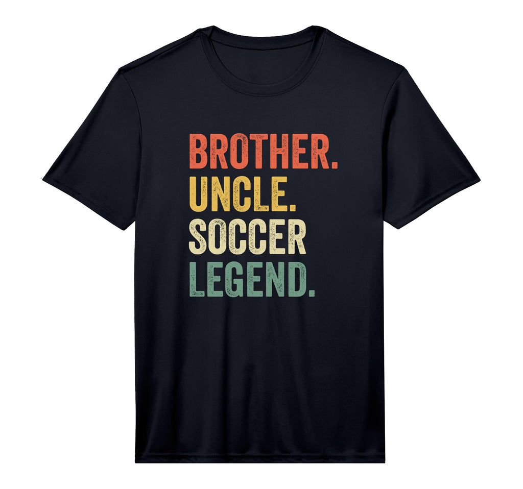 Mens Brother Uncle Soccer Legend T-Shirt - Unique Graphic for Adults - T-Shirt, Sweatshirt, Hoodie