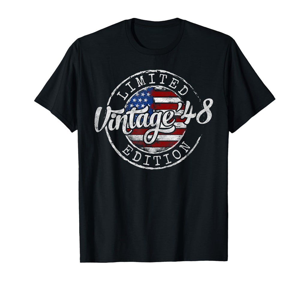 1948 Stamp 78Th Birthday Gift 78 Year Old T-Shirt - Trendy Graphic Unisex - T-Shirt, Sweatshirt, Hoodie