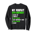 13 Year Old My 13Th Birthday Soccer Sweatshirt - Unique Graphic Unisex - T-Shirt, Sweatshirt, Hoodie
