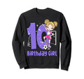 10Th Birthday Soccer Party Ten Double Sweatshirt - Novelty Apparel Unisex - T-Shirt, Sweatshirt, Hoodie