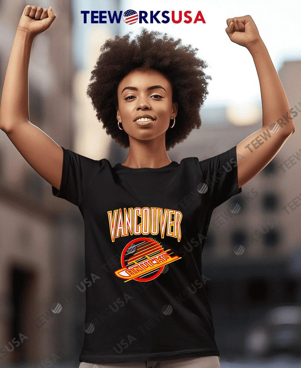 Vancouver Canucks x Grizzlies Black Skate - Adult & Kids T-Shirts, Sweatshirts & Hoodies apparel design preview 7