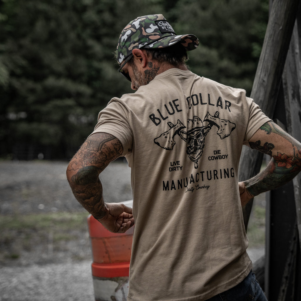 Blue Collar Hatchet Men's - Adult & Kids T-Shirts, Sweatshirts & Hoodies apparel design preview 25