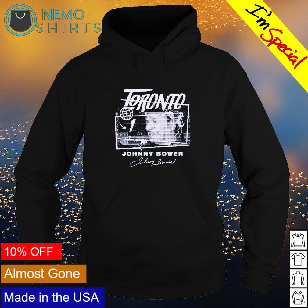 Johnny Bower Toronto Tones signature - Adult & Kids T-Shirts, Sweatshirts & Hoodies product image 2