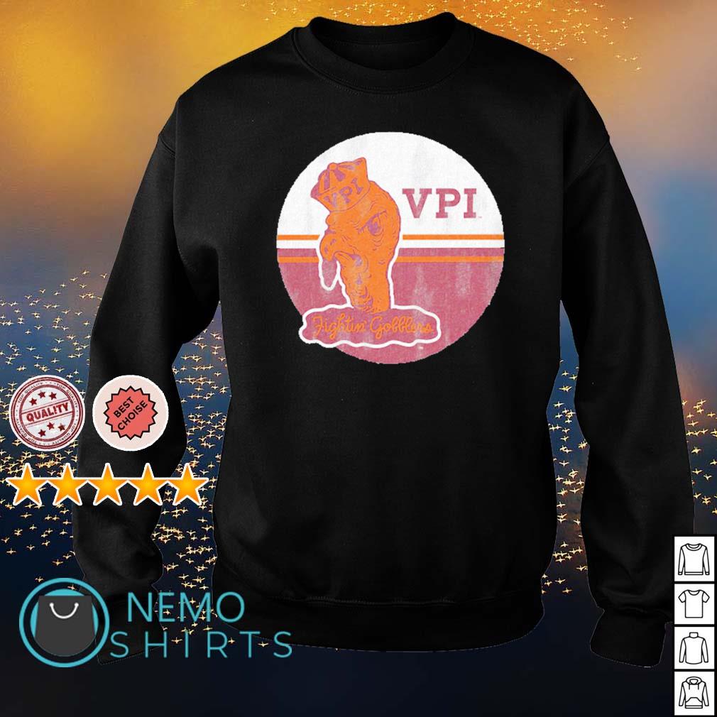 Virginia Tech Hokies fighting gobblers - Adult & Kids T-Shirts, Sweatshirts & Hoodies apparel design preview 4