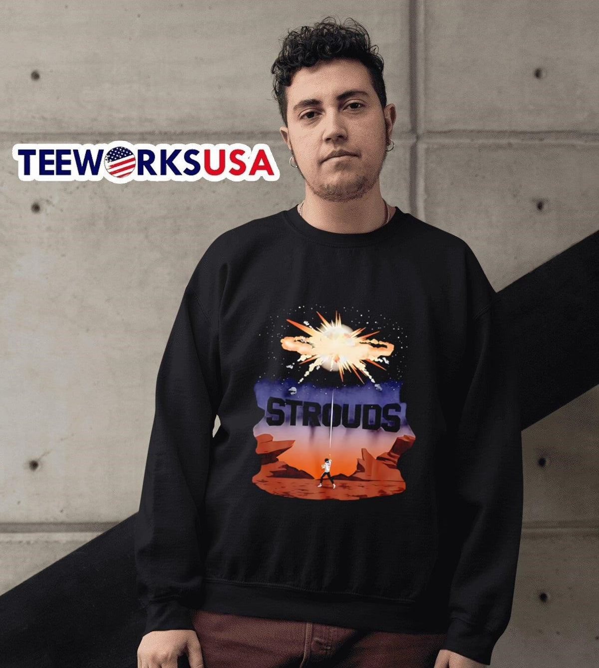 The Strouds strike back - Adult & Kids T-Shirts, Sweatshirts & Hoodies apparel design preview 3