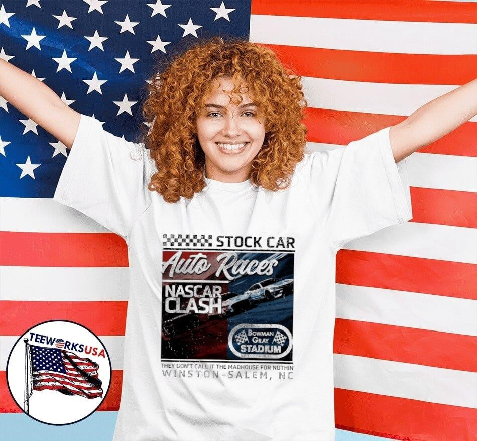 Stock car auto races Nascar Clash they don't call it - Adult & Kids T-Shirts, Sweatshirts & Hoodies apparel design preview 4