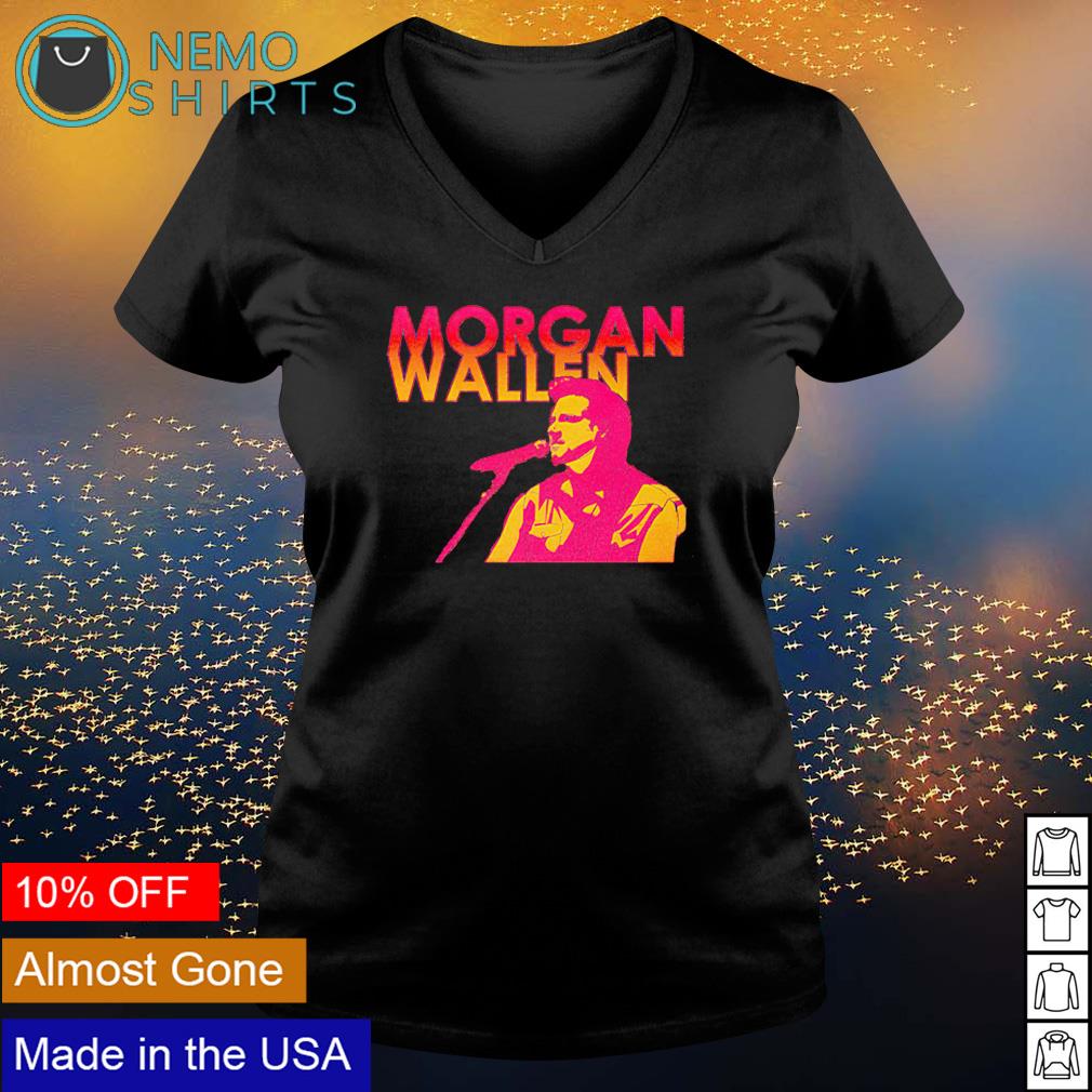 Vintage Morgan Wallen - Adult & Kids T-Shirts, Sweatshirts & Hoodies apparel design preview 5