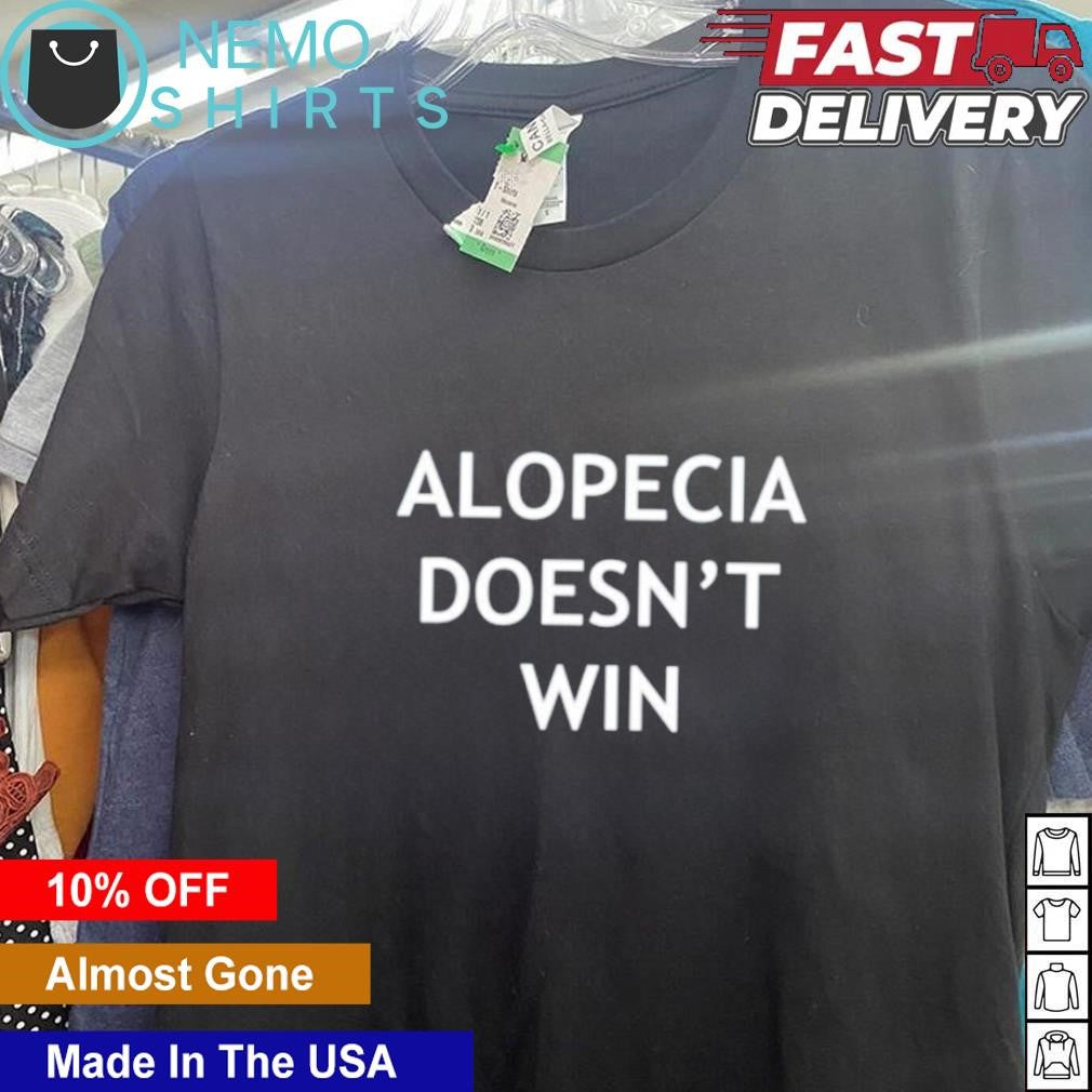 Alopecia doesn't win - Adult & Kids T-Shirts, Sweatshirts & Hoodies product image 1