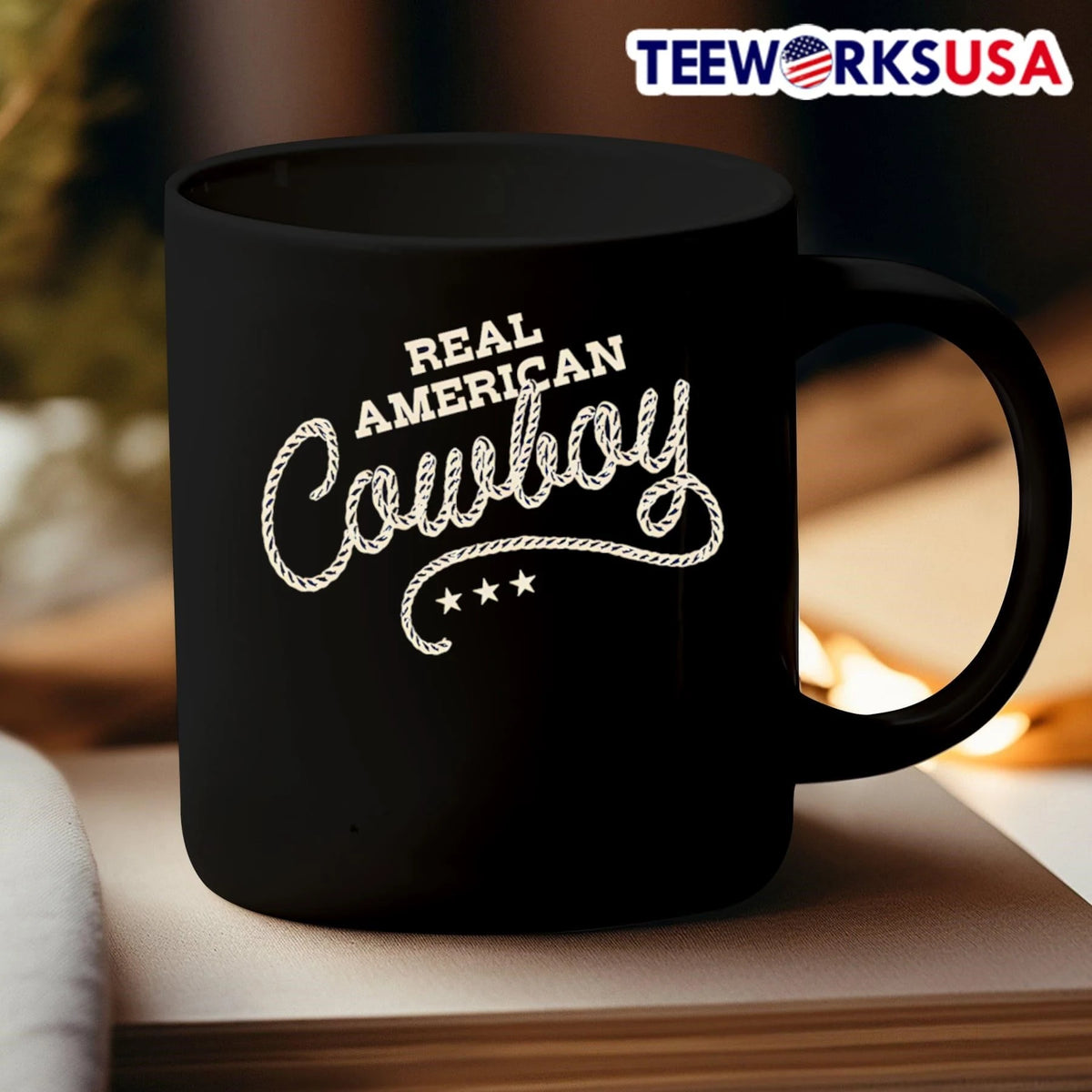 The McBee Dynasty Real American Cowboy - Adult & Kids T-Shirts, Sweatshirts & Hoodies apparel design preview 3