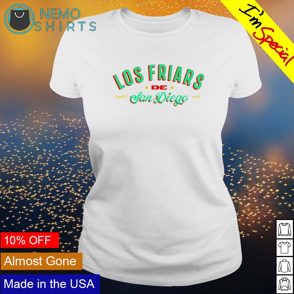 Los Friars De San Diego - Adult & Kids T-Shirts, Sweatshirts & Hoodies apparel design preview 3