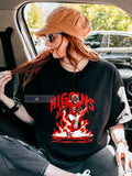 Higgins Cincinnati Aura - Adult & Kids T-Shirts, Sweatshirts & Hoodies apparel design preview 1