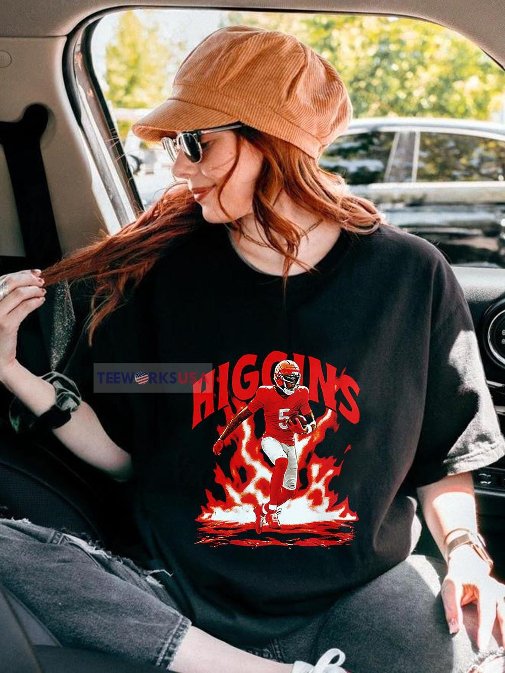 Higgins Cincinnati Aura - Adult & Kids T-Shirts, Sweatshirts & Hoodies apparel design preview 1