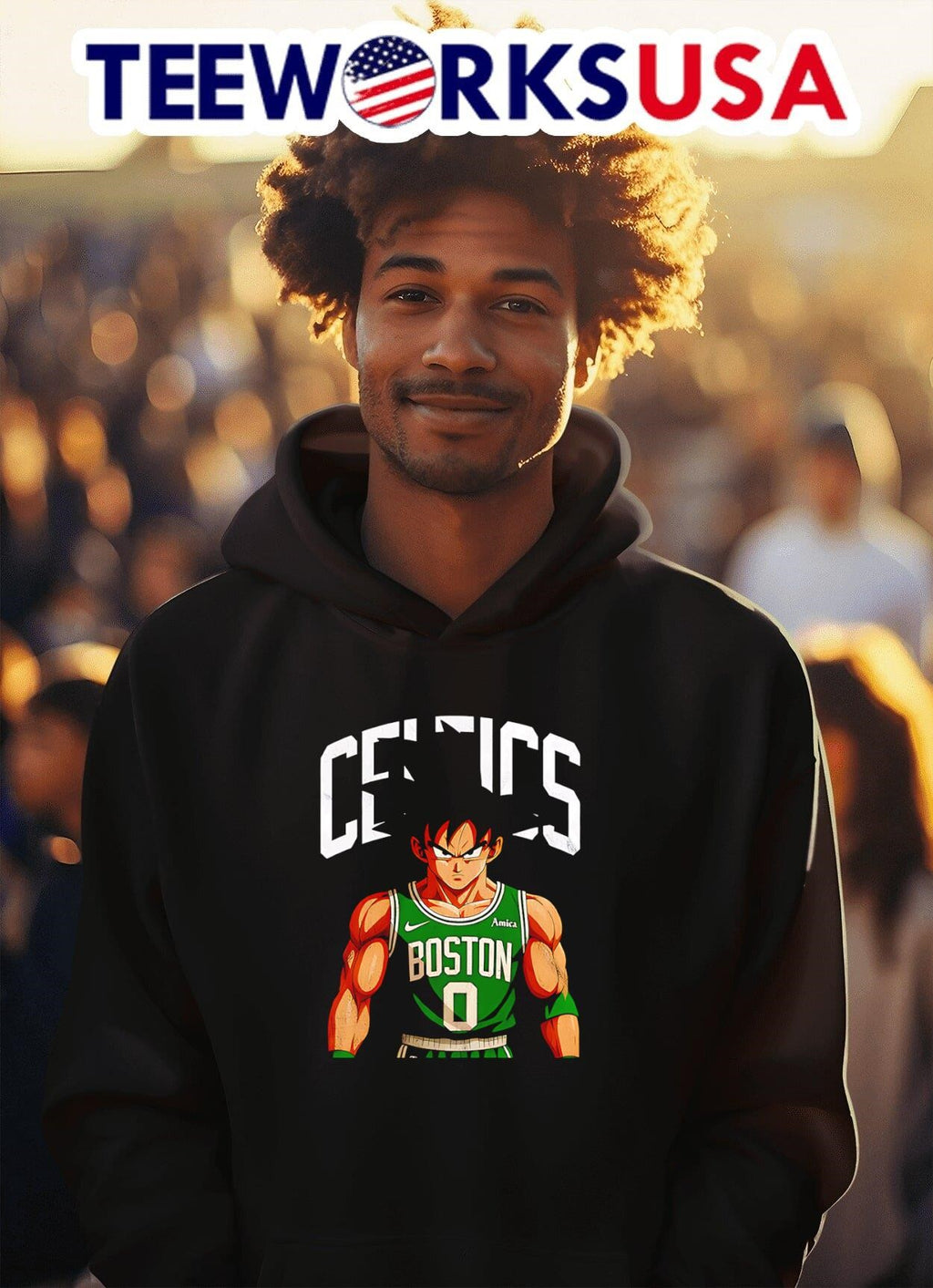 DBZ Jays Son Goku - Adult & Kids T-Shirts, Sweatshirts & Hoodies apparel design preview 2