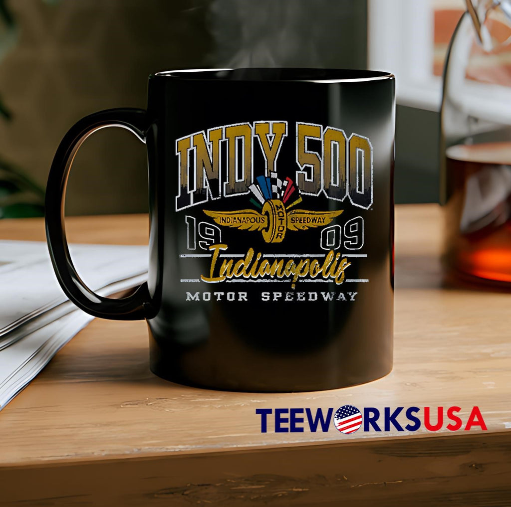 Indy 500 Indianapolis Motor Speedway - Adult & Kids T-Shirts, Sweatshirts & Hoodies apparel design preview 2
