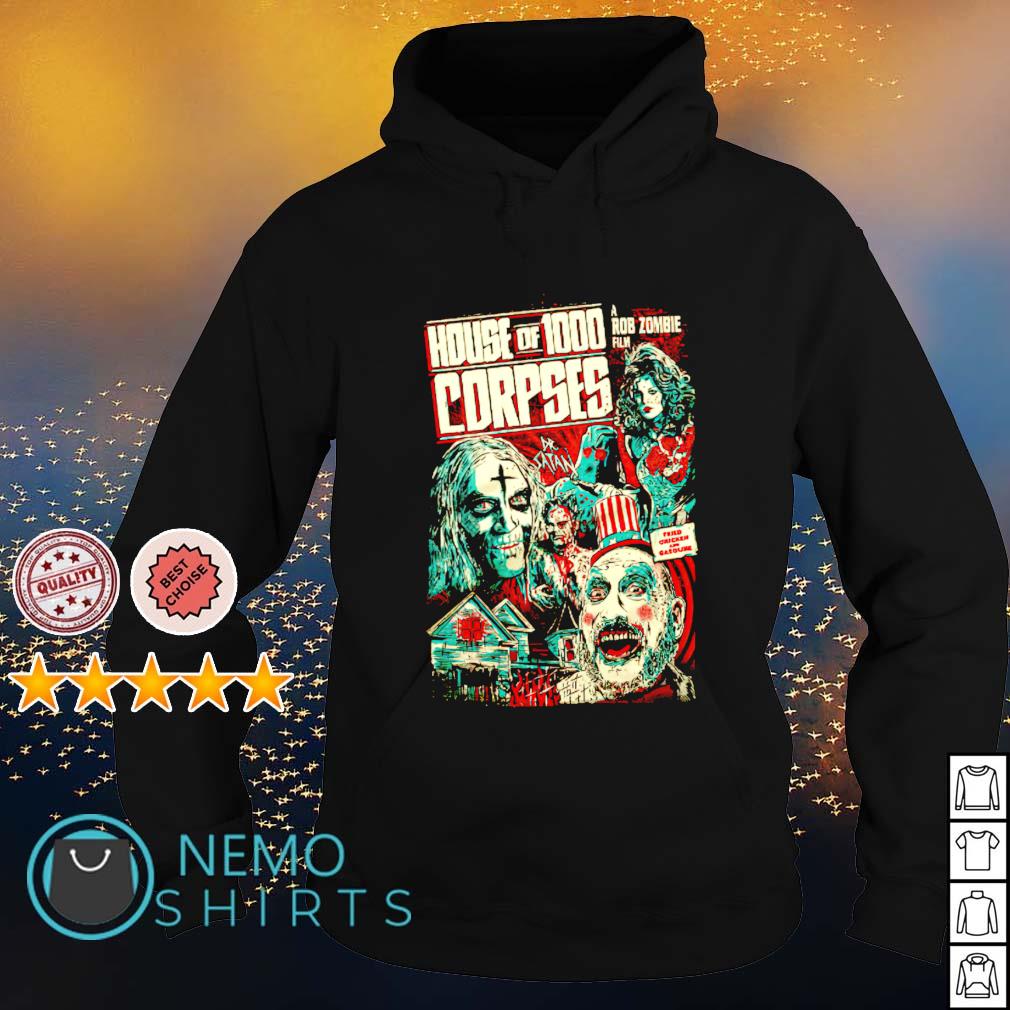 House Of 1000 Corpses Fried Chicken and Gasoline - Adult & Kids T-Shirts, Sweatshirts & Hoodies apparel design preview 2