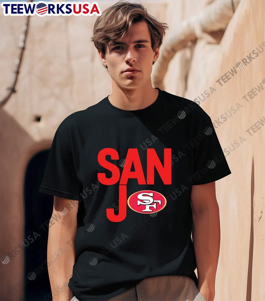 San Jo Francisco 49ers logo - Adult & Kids T-Shirts, Sweatshirts & Hoodies apparel design preview 1