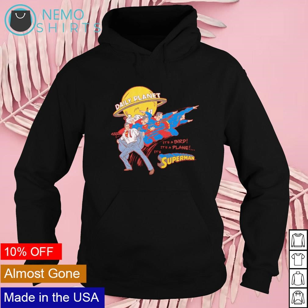 Superman clark kent daily planet - Adult & Kids T-Shirts, Sweatshirts & Hoodies apparel design preview 2