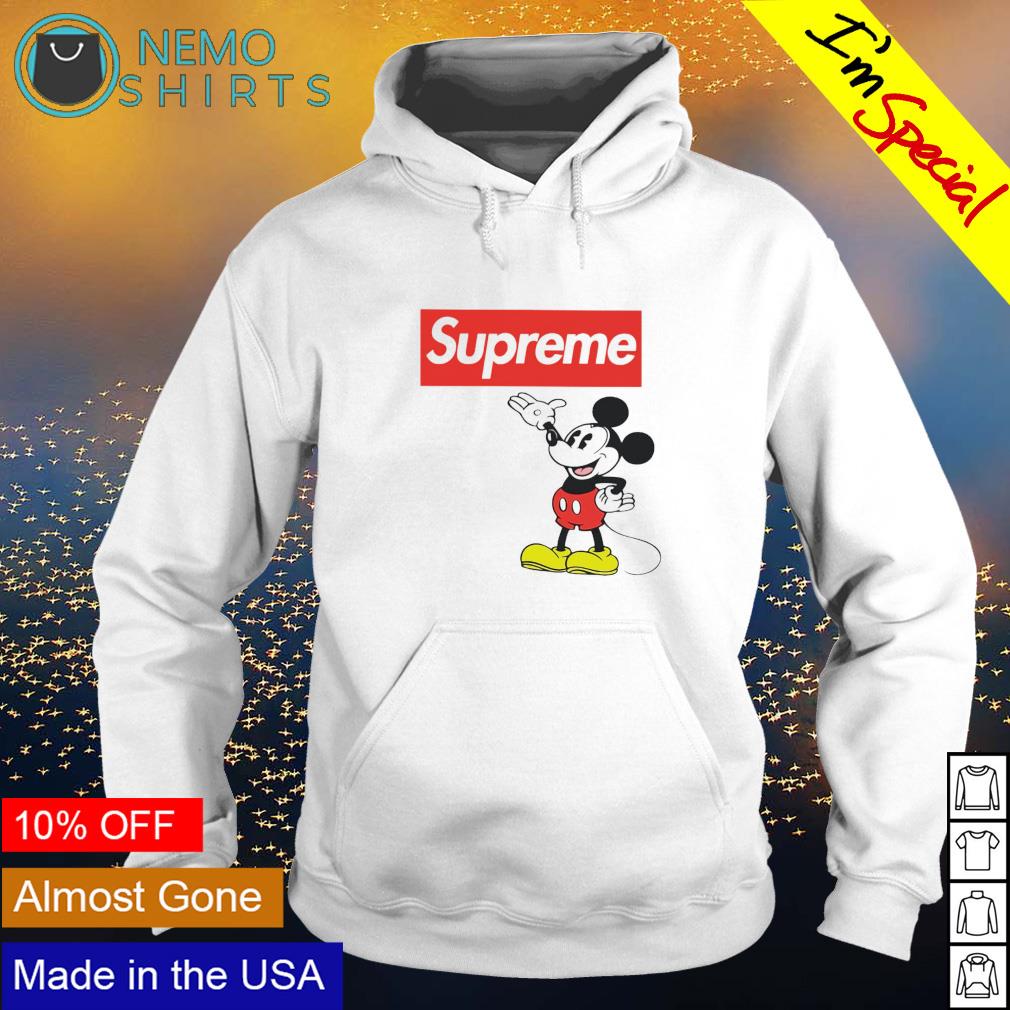Mickey Mouse Supreme - Adult & Kids T-Shirts, Sweatshirts & Hoodies apparel design preview 2
