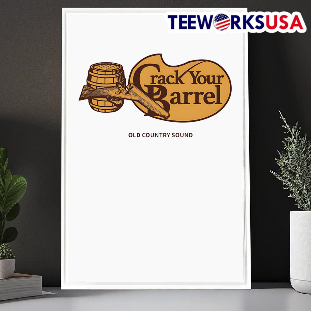 Crack Your Barrel logo - Adult & Kids T-Shirts, Sweatshirts & Hoodies apparel design preview 6