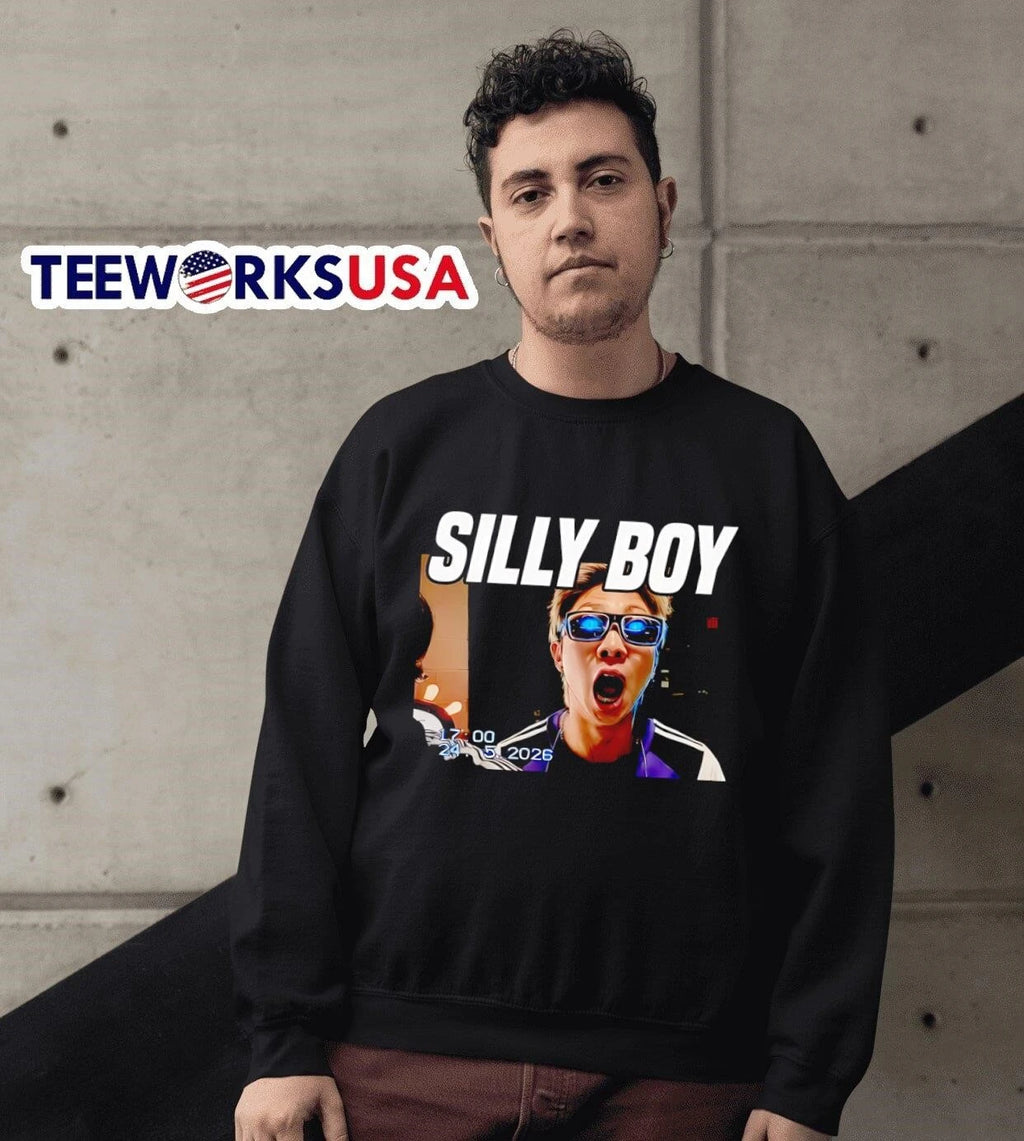 Silly Boy Rm Kim Namjoon - Adult & Kids T-Shirts, Sweatshirts & Hoodies apparel design preview 6