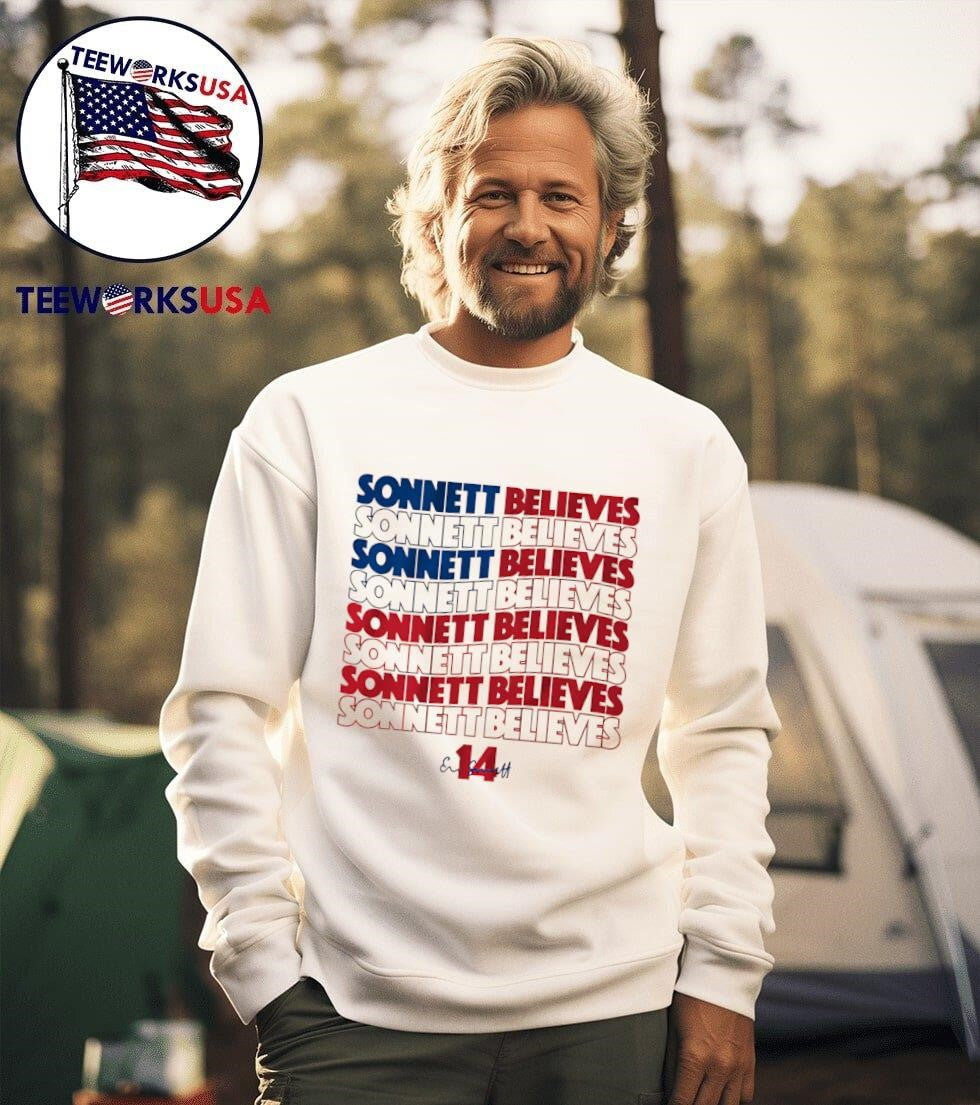 Emily Sonnett Believes - Adult & Kids T-Shirts, Sweatshirts & Hoodies apparel design preview 3