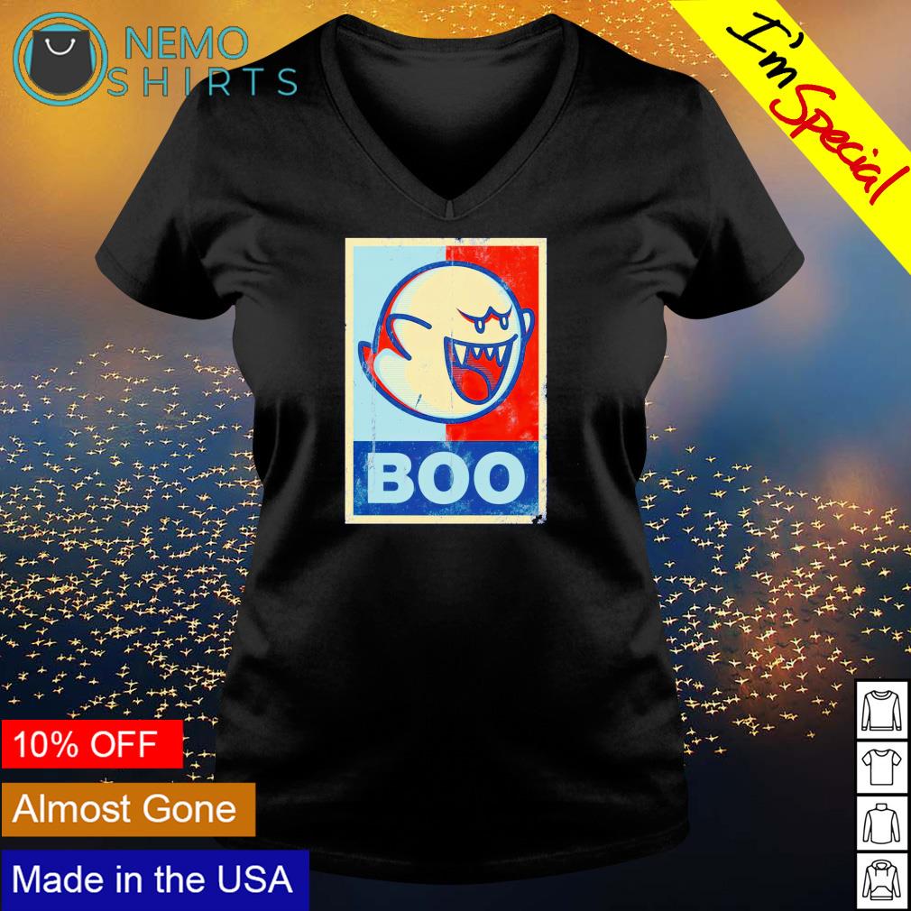 Super Mario Bros boo - Adult & Kids T-Shirts, Sweatshirts & Hoodies apparel design preview 5
