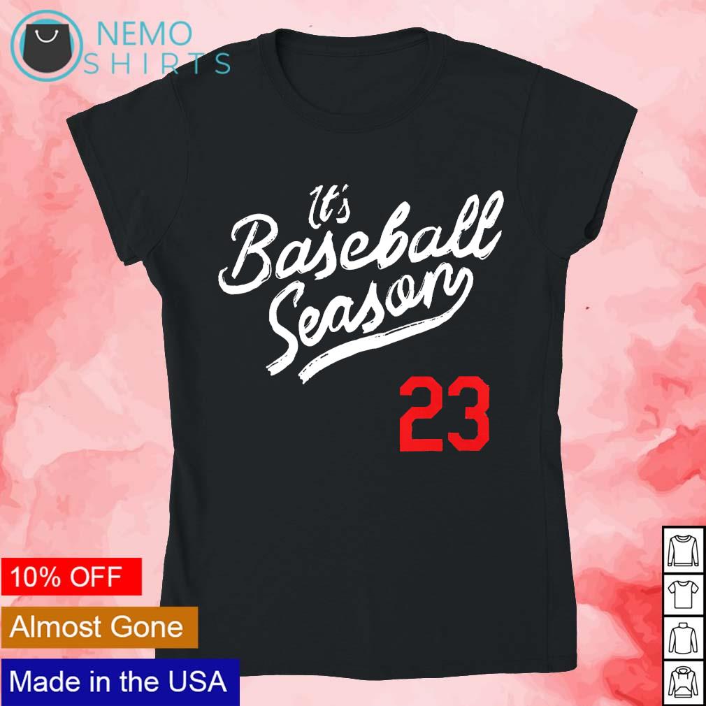 It's baseball season number 23 - Adult & Kids T-Shirts, Sweatshirts & Hoodies apparel design preview 4