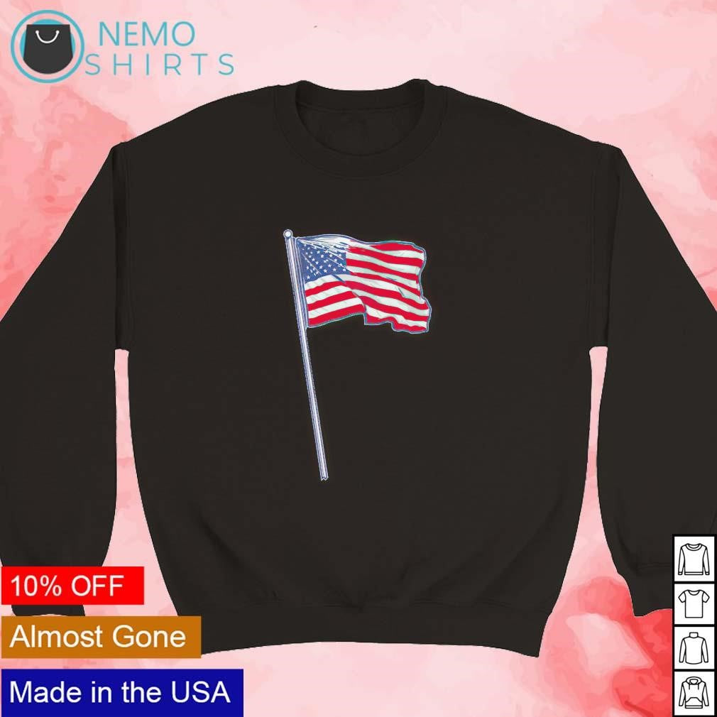 USA oOld glory - Adult & Kids T-Shirts, Sweatshirts & Hoodies apparel design preview 3