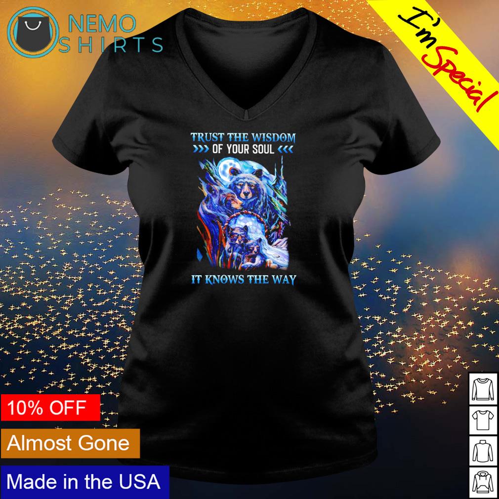 Trust the wisdom of your soul it knows way - Adult & Kids T-Shirts, Sweatshirts & Hoodies apparel design preview 5