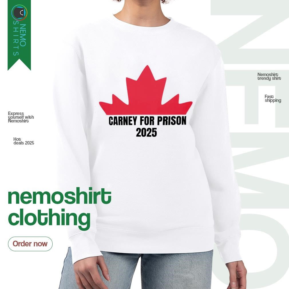 Carney for prison 2025 Mark - Adult & Kids T-Shirts, Sweatshirts & Hoodies apparel design preview 4