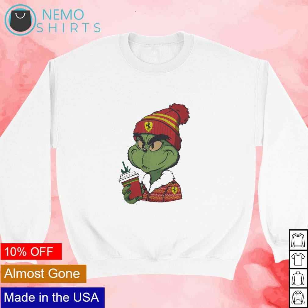 The Grinch Ferrari Christmas - Adult & Kids T-Shirts, Sweatshirts & Hoodies product image 3