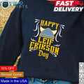 Happy leif erikson day - Adult & Kids T-Shirts, Sweatshirts & Hoodies apparel design preview 1