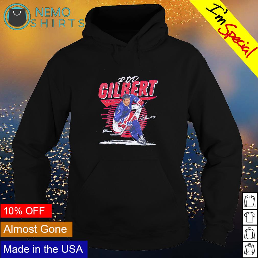 New York Rod Gilbert R comet signature - Adult & Kids T-Shirts, Sweatshirts & Hoodies apparel design preview 2