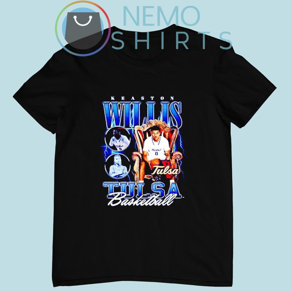 Keaston Willis Tulsa Golden Hurricane 90s graphic - Adult & Kids T-Shirts, Sweatshirts & Hoodies apparel design preview 1